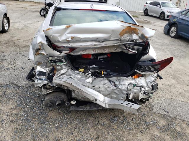 Photo 9 from auction – 2014 LEXUS LS 460 with VIN JTHCL5EF3E5022694