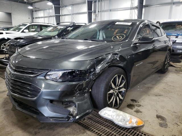 Photo 2 from auction – 2016 CHEVROLET MALIBU LT with VIN 1G1ZE5ST3GF247686