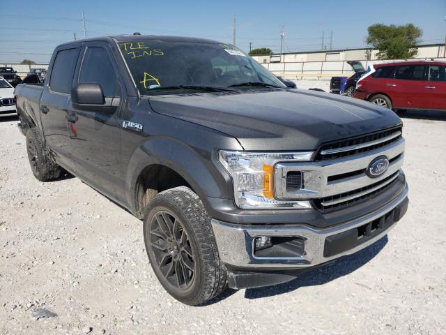 FORD F150 SUPER 2018 with VIN 1FTEW1CG7JKD85114 - Photo from auction