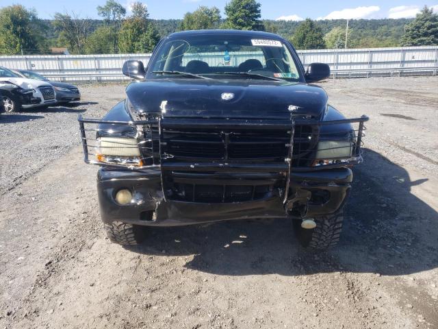 Photo 9 from auction – 2003 DODGE DAKOTA QUA with VIN 1D7HG48N73S155939