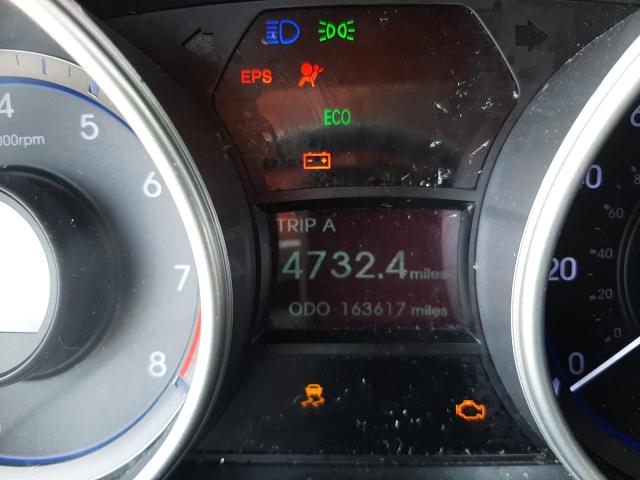 Photo 8 from auction – 2011 HYUNDAI SONATA GLS with VIN 5NPEB4AC5BH232356