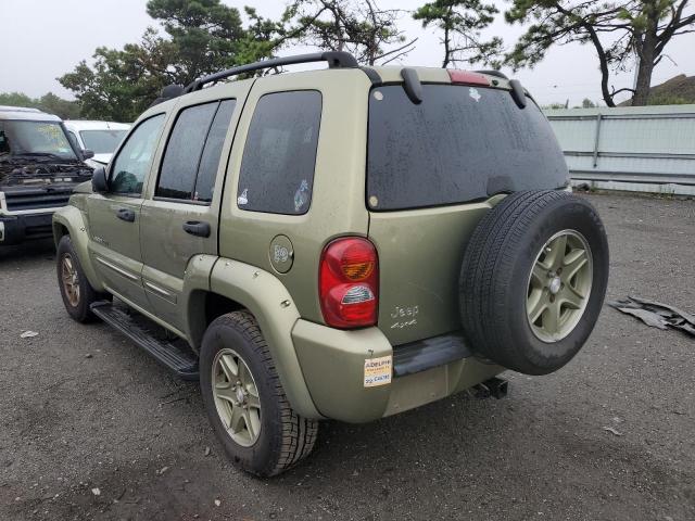 Photo 3 from auction – 2002 JEEP LIBERTY RE with VIN 1J4GL38K82W331397