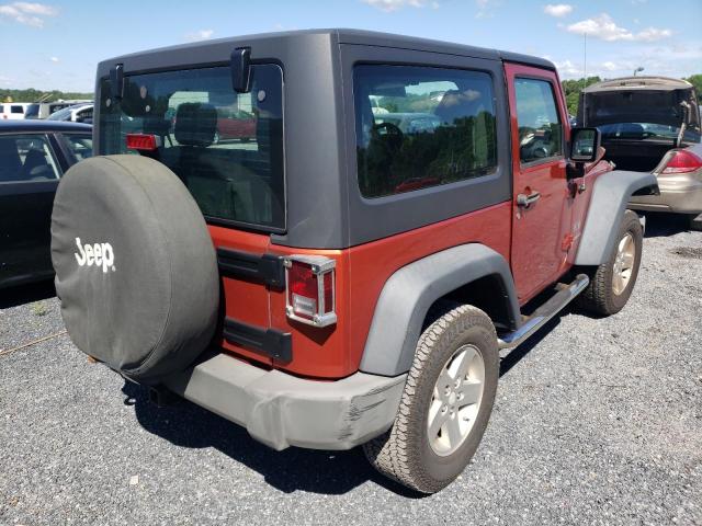 Photo 4 from auction – 2009 JEEP WRANGLER X with VIN 1J4FA24179L760907