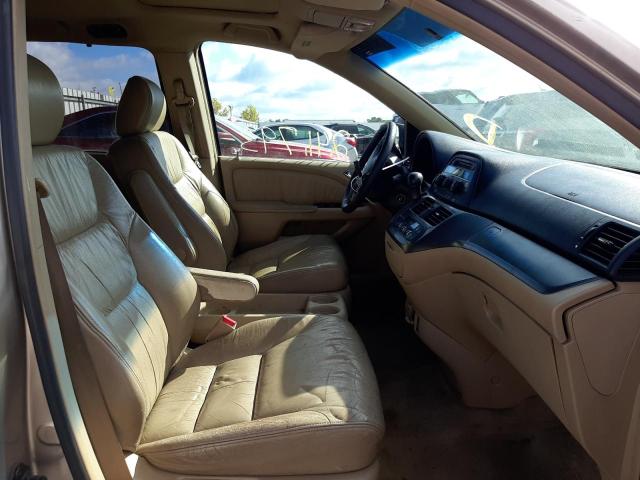 Photo 5 from auction – 2005 HONDA ODYSSEY with VIN 5FNRL38695B403962