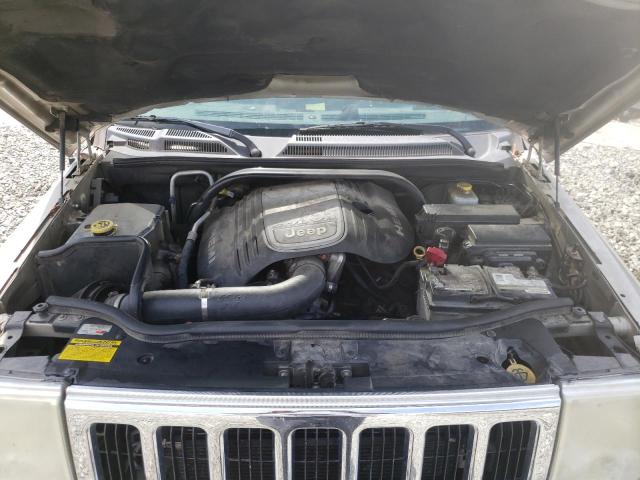 Photo 7 from auction – 2007 JEEP COMMANDER with VIN 1J8HG58287C619481