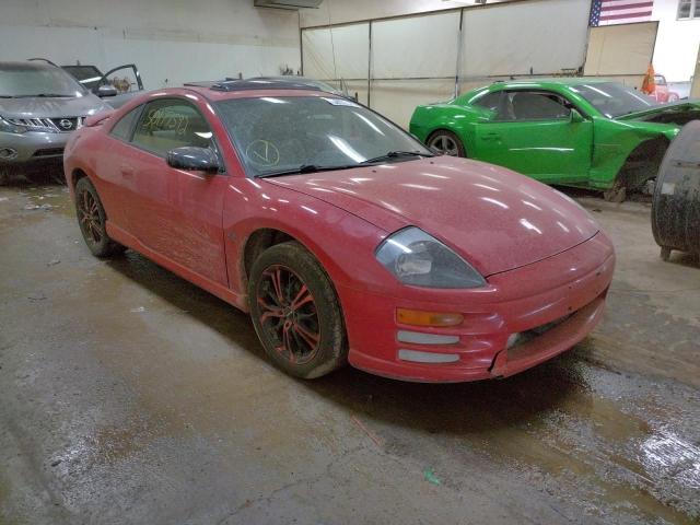 MITSUBISHI ECLIPSE GT 2000 with VIN 4A3AC54L0YE134757 - Photo from auction