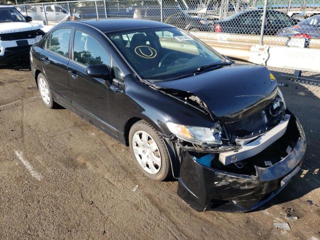 Photo 1 from auction – 2010 HONDA CIVIC LX with VIN 19XFA1F53AE069984