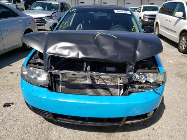 Photo 9 from auction – 2004 AUDI A4 1.8T QU with VIN WAULC68E94A205899