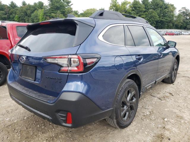 Photo 4 from auction – 2021 SUBARU OUTBACK ON with VIN 4S4BTGLD2M3179391
