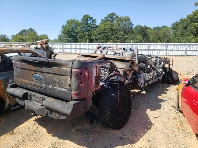 Photo 4 from auction – 2018 FORD F250 SUPER with VIN 1FT7W2BT7JEB71249
