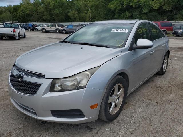 Photo 2 from auction – 2011 CHEVROLET CRUZE LT with VIN 1G1PG5S92B7142002