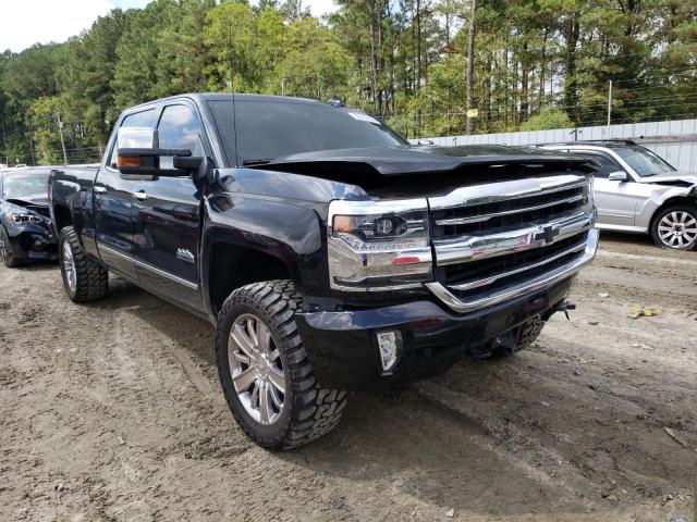 CHEVROLET SILVERADO 2017 with VIN 3GCUKTEJ5HG298731 - Photo from auction
