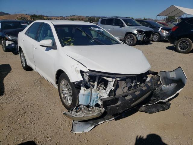 TOYOTA CAMRY BASE 2012 with VIN 4T1BF1FK0CU534209 - Photo from auction