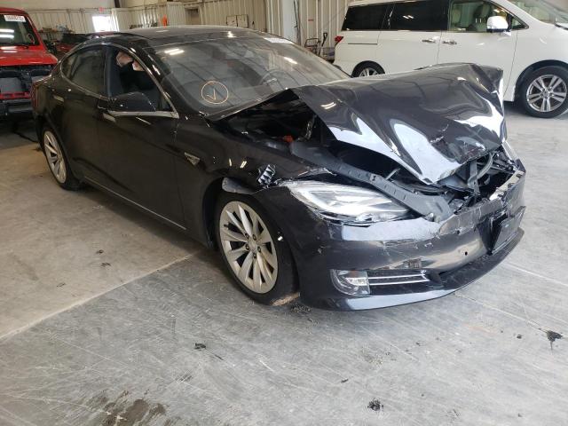 TESLA MODEL S 2016 with VIN 5YJSA1E26GF160711 - Photo from auction