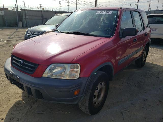Photo 2 from auction – 2001 HONDA CR-V LX with VIN JHLRD28431C006716
