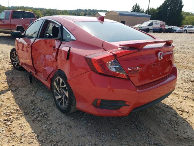 Photo 3 from auction – 2017 HONDA CIVIC EX with VIN 2HGFC2F79HH546614