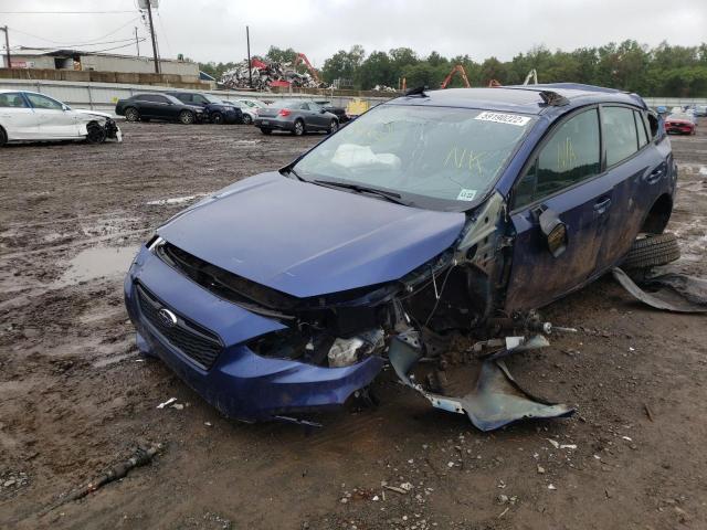 Photo 2 from auction – 2017 SUBARU IMPREZA SP with VIN 4S3GTAL62H3749405