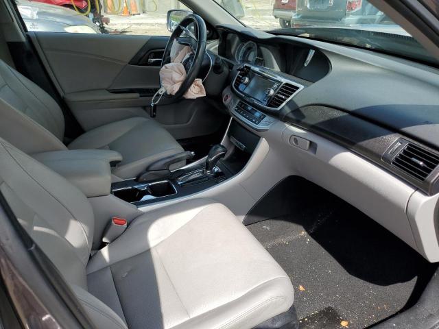 Photo 5 from auction – 2014 HONDA ACCORD EXL with VIN 1HGCR2F85EA160065