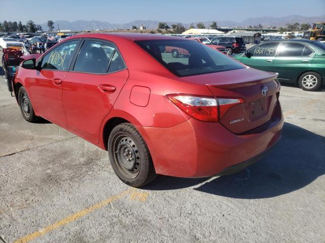 Photo 3 from auction – 2014 TOYOTA COROLLA L with VIN 5YFBURHE5EP142519