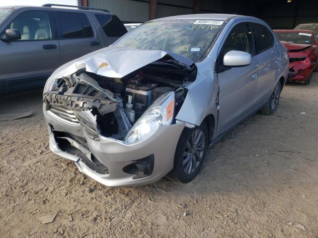 Photo 2 from auction – 2019 MITSUBISHI MIRAGE G4 with VIN ML32F3FJ5KHF16762