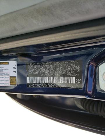 Photo 10 from auction – 2012 TOYOTA PRIUS with VIN JTDKN3DU9C1587340
