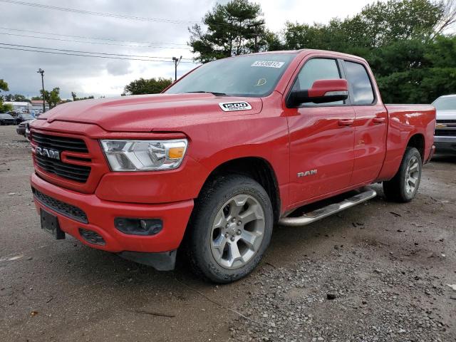Photo 2 from auction – 2021 RAM 1500 BIG H with VIN 1C6SRFBT7MN831102