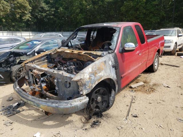Photo 2 from auction – 2000 FORD F150 with VIN 1FTRX17W5YNC01541