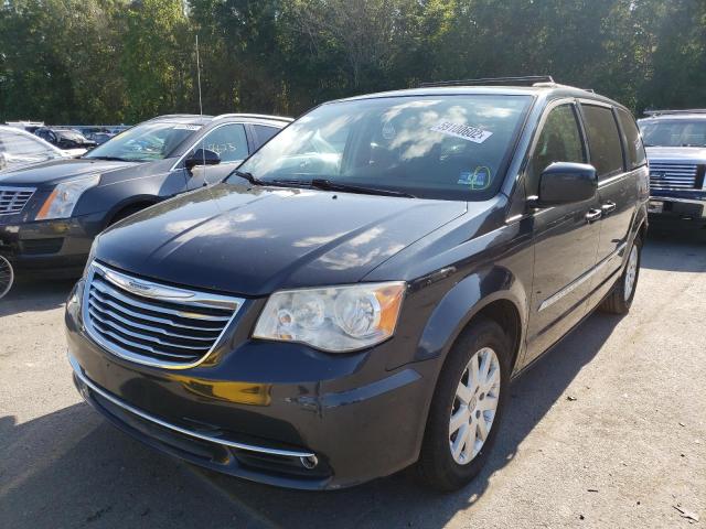 Photo 2 from auction – 2014 CHRYSLER TOWN & COU with VIN 2C4RC1BG9ER420464