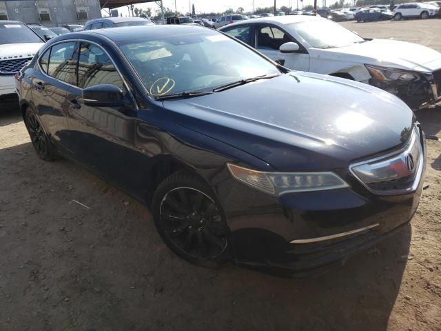 ACURA TLX TECH 2015 with VIN 19UUB3F50FA004571 - Photo from auction