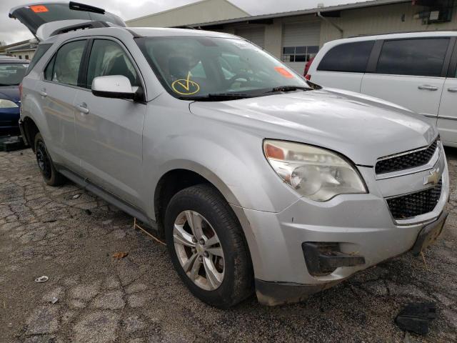 Photo 1 from auction – 2010 CHEVROLET EQUINOX LS with VIN 2CNALBEWXA6401306