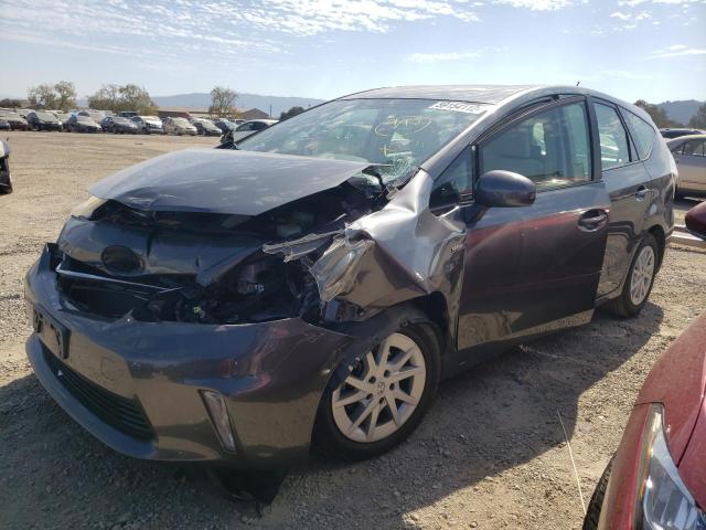 Photo 2 from auction – 2012 TOYOTA PRIUS V with VIN JTDZN3EU0C3092834