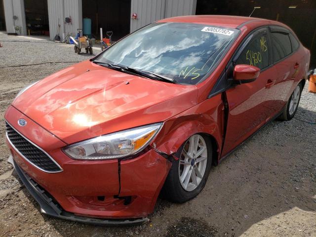 Photo 2 from auction – 2018 FORD FOCUS SE with VIN 1FADP3F26JL256561