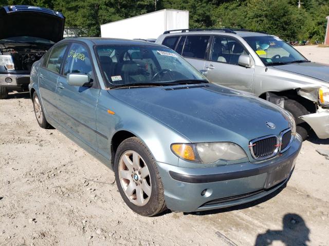 BMW 325 XI 2005 with VIN WBAEU33485PR20271 - Photo from auction