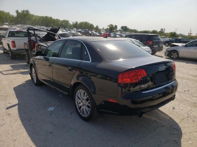 Photo 3 from auction – 2008 AUDI A4 2.0T with VIN WAUAF78E88A167737