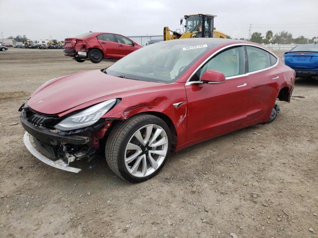 Photo 2 from auction – 2019 TESLA MODEL 3 with VIN 5YJ3E1EA8KF345478