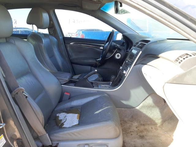 Photo 5 from auction – 2005 ACURA TL with VIN 19UUA66205A055254