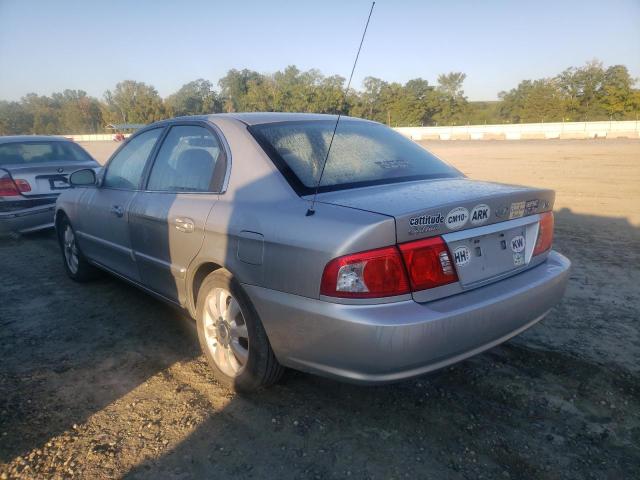 Photo 3 from auction – 2005 KIA OPTIMA LX with VIN KNAGD128X55434834