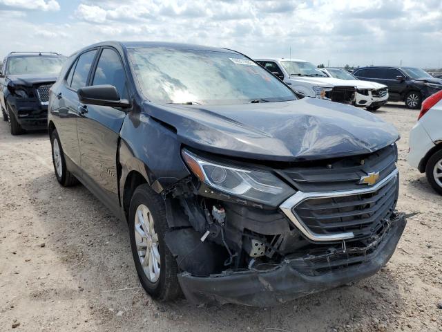CHEVROLET EQUINOX 2020 with VIN 2GNAX5EV0L6140215 - Photo from auction