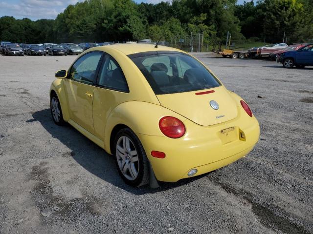 Photo 3 from auction – 2003 VOLKSWAGEN NEW BEETLE with VIN 3VWCD21C93M435426