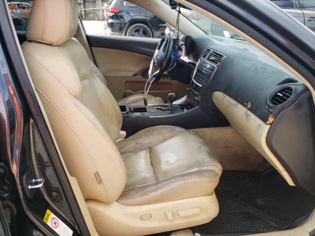 Photo 5 from auction – 2007 LEXUS IS 250 with VIN JTHBK262175041336