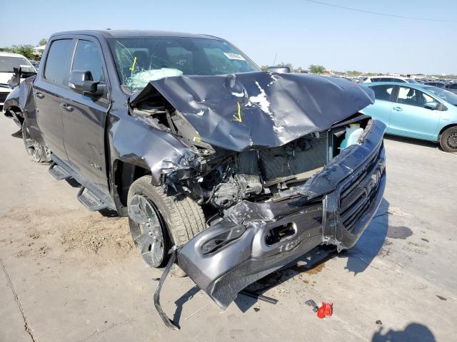 Photo 1 from auction – 2020 RAM 1500 BIG H with VIN 1C6RREFT0LN405074