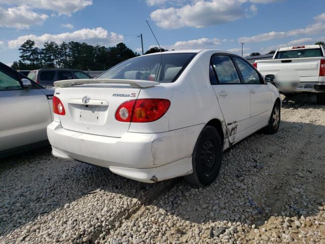 Photo 4 from auction – 2004 TOYOTA COROLLA with VIN 1NXBR32E34Z208487