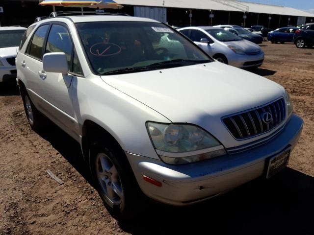 LEXUS RX 300 2002 مع رقم تعريف المركبة JTJHF10U320248513 - صورة من المزاد