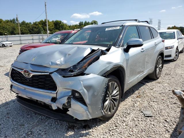 Photo 2 from auction – 2021 TOYOTA HIGHLANDER with VIN 5TDFZRBH9MS102326