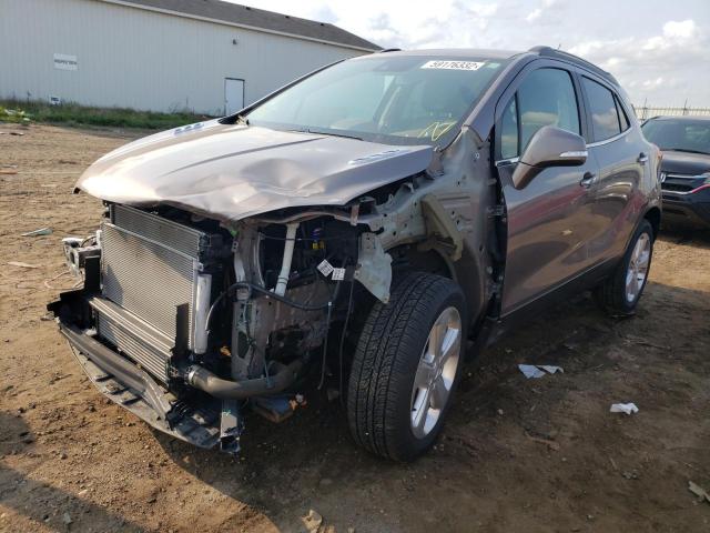 Photo 2 from auction – 2015 BUICK ENCORE PRE with VIN KL4CJHSB3FB094552