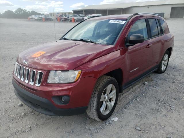 Photo 2 from auction – 2012 JEEP COMPASS SP with VIN 1C4NJDBB2CD613002