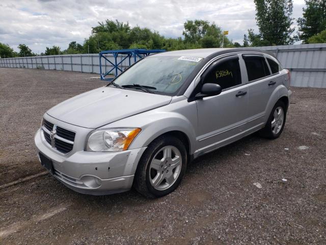 Photo 2 from auction – 2008 DODGE CALIBER SX with VIN 1B3HB48B38D764800