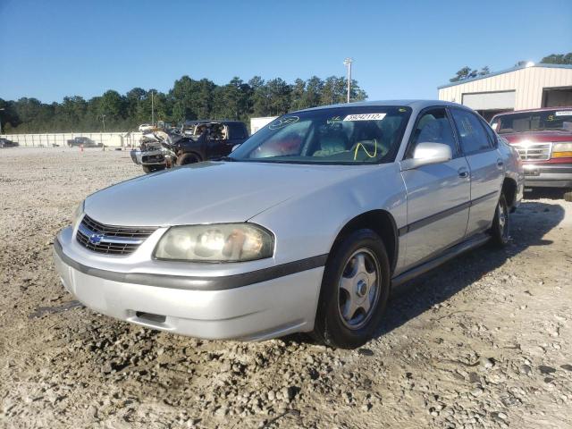 Photo 2 from auction – 2004 CHEVROLET IMPALA with VIN 2G1WF52E449250165