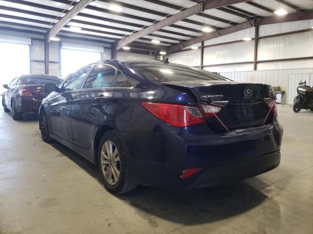 Photo 3 from auction – 2014 HYUNDAI SONATA GLS with VIN 5NPEB4AC5EH869011