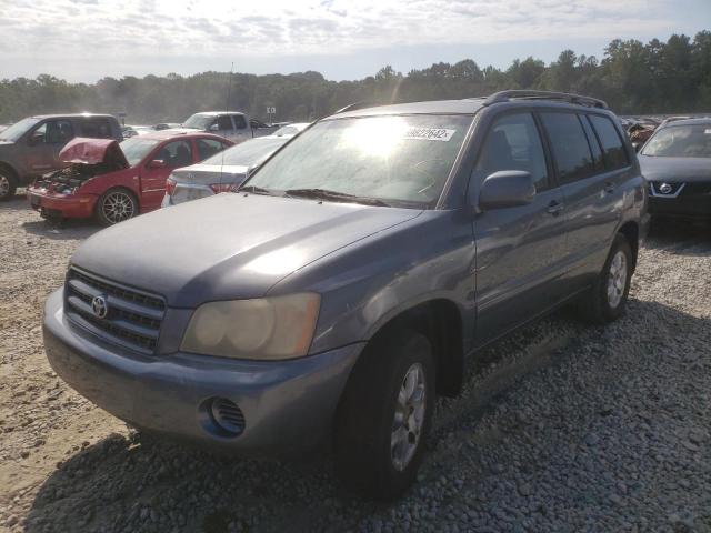 Photo 2 from auction – 2002 TOYOTA HIGHLANDER with VIN JTEHD21A120012666